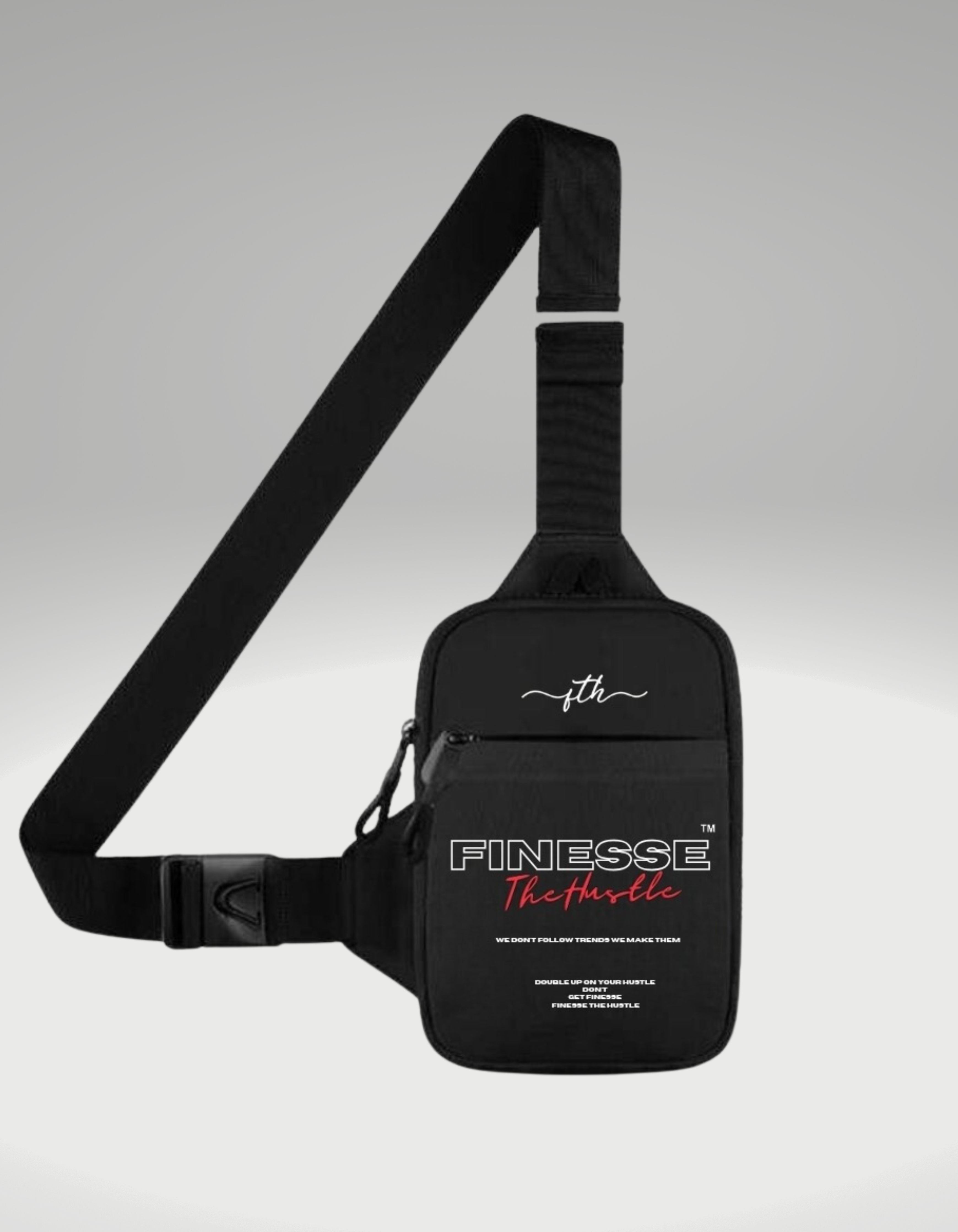 HUSTLE CROSS BODY BAG