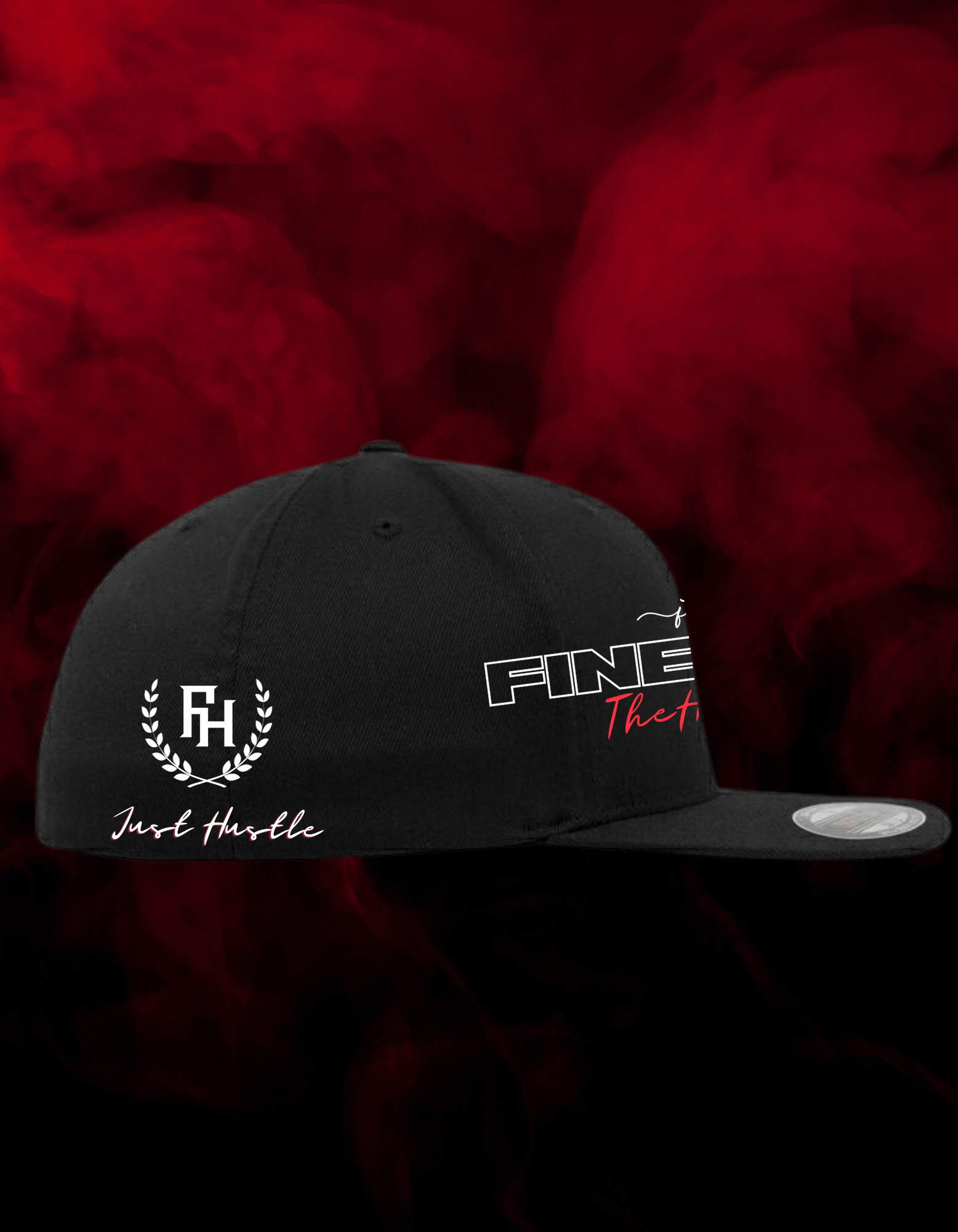 Finesse The Hustle OG Snapback Hat